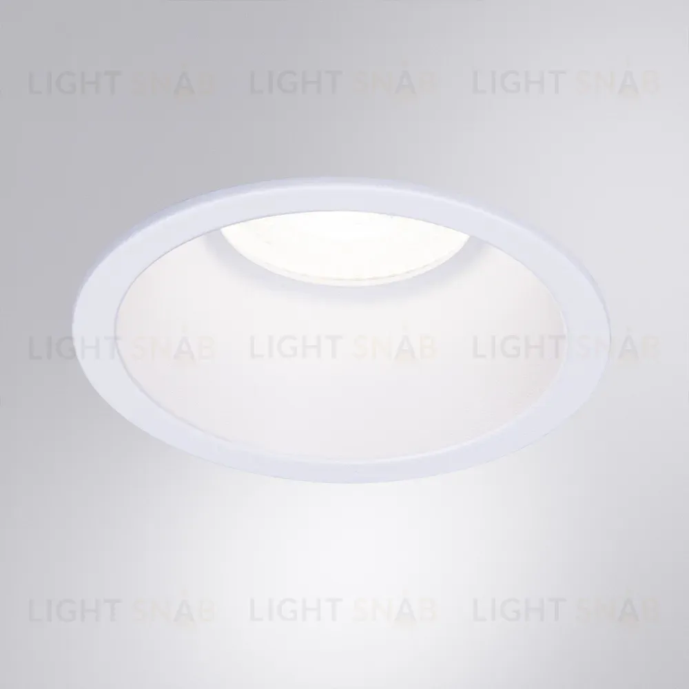 Встраиваемый светильник Arte Lamp Dash A2864PL-1WH A2864PL-1WH