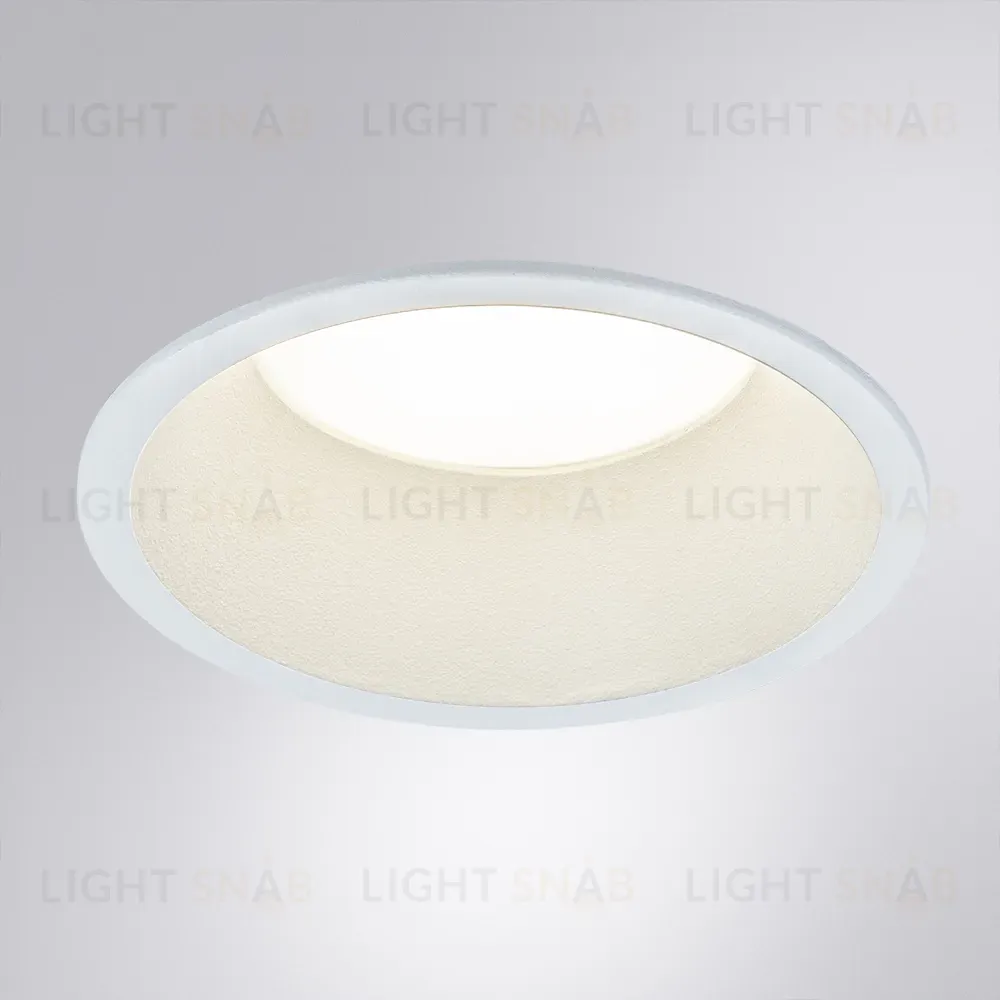 Встраиваемый светильник Arte Lamp Frame A7993PL-1WH A7993PL-1WH