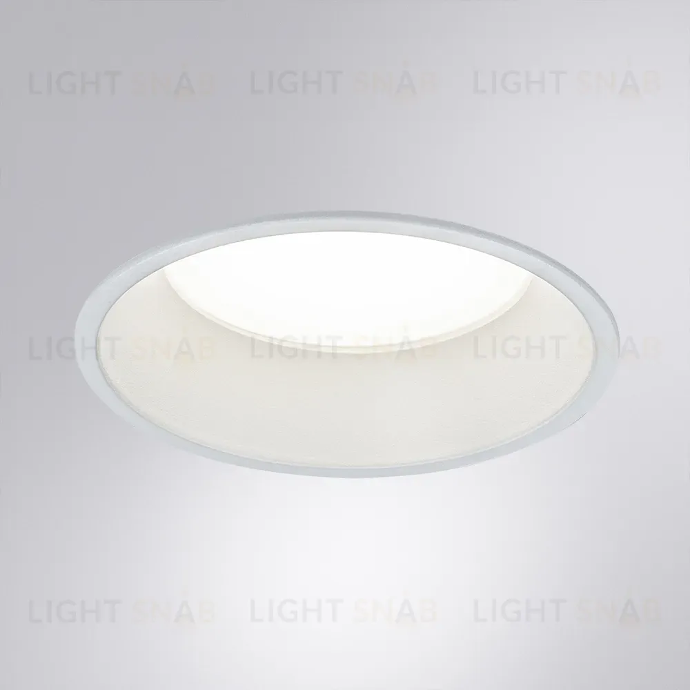 Встраиваемый светильник Arte Lamp Frame A7994PL-1WH A7994PL-1WH