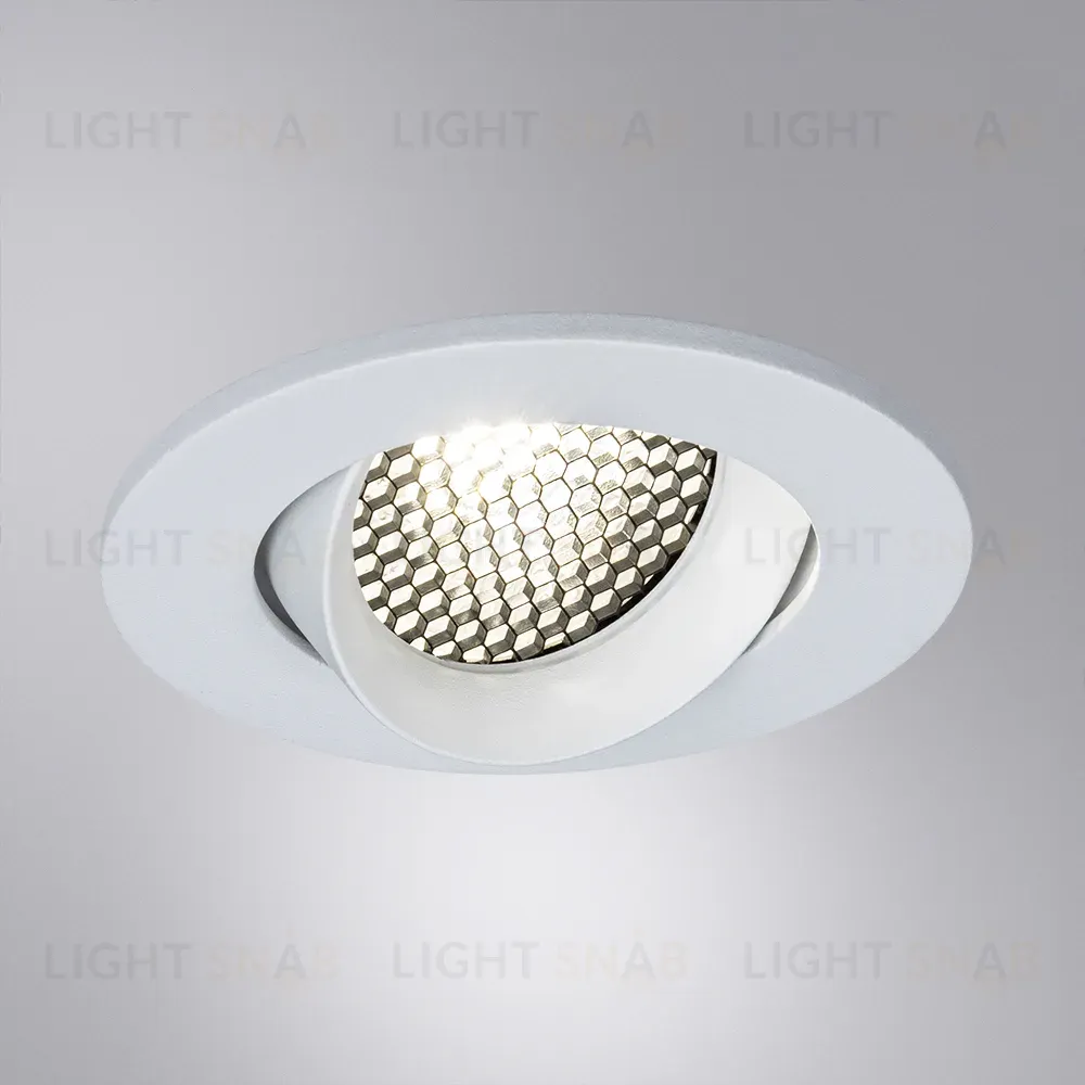 Встраиваемый светильник Arte Lamp Fuji A2865PL-1WH A2865PL-1WH