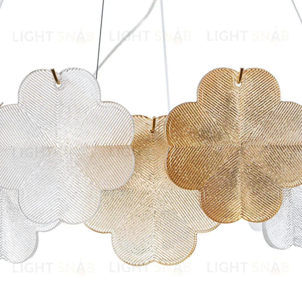 Подвесная люстра Arte Lamp Mallika A4077SP-10GO A4077SP-10GO