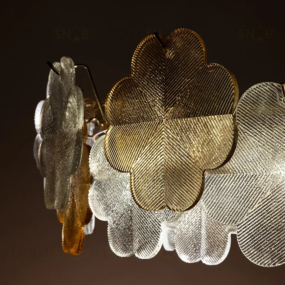 Подвесная люстра Arte Lamp Mallika A4077SP-10GO A4077SP-10GO