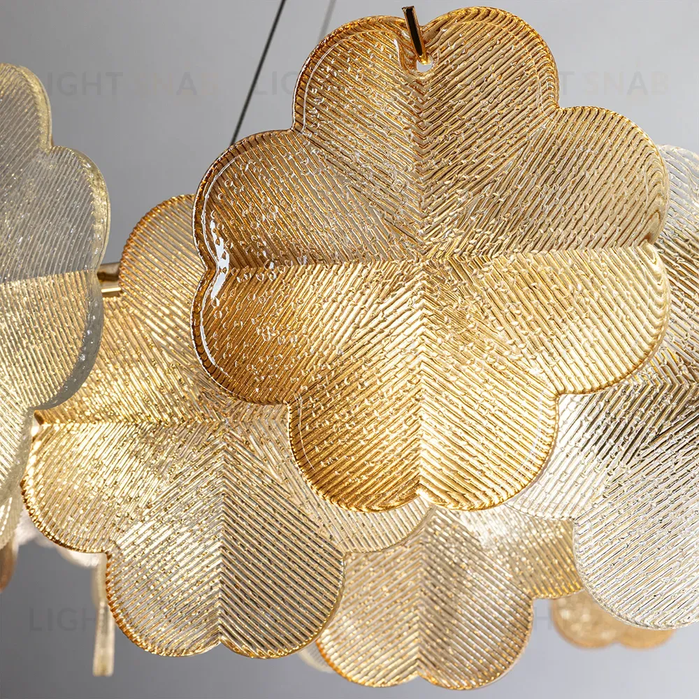 Подвесная люстра Arte Lamp Mallika A4077SP-10GO A4077SP-10GO