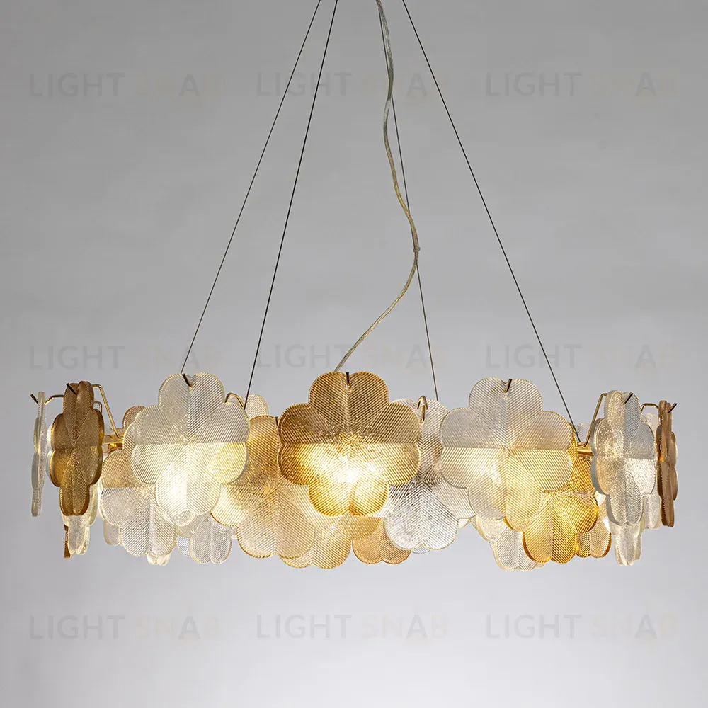 Подвесная люстра Arte Lamp Mallika A4077SP-10GO A4077SP-10GO