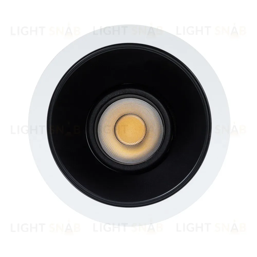Встраиваемый светильник Arte Lamp Scroll A3312PL-1WH A3312PL-1WH