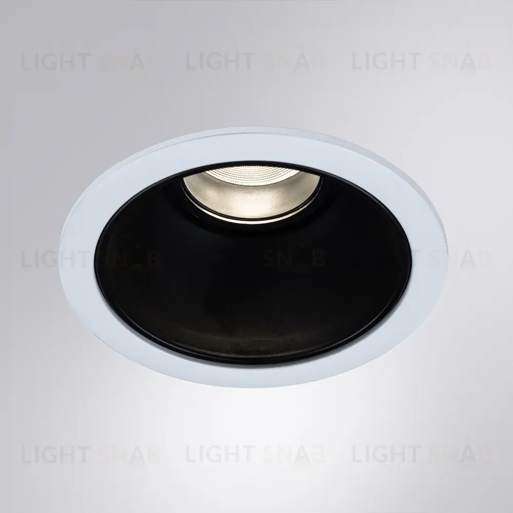 Встраиваемый светильник Arte Lamp Scroll A3312PL-1WH A3312PL-1WH