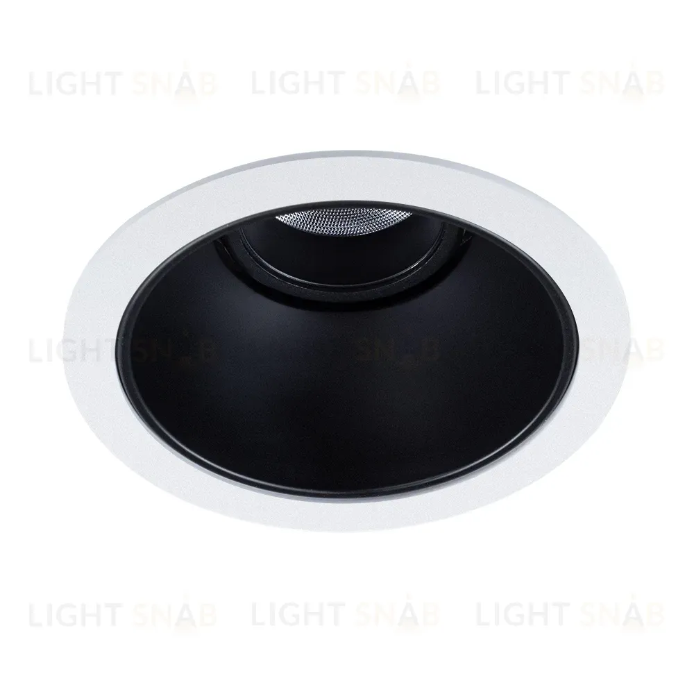 Встраиваемый светильник Arte Lamp Scroll A3312PL-1WH A3312PL-1WH
