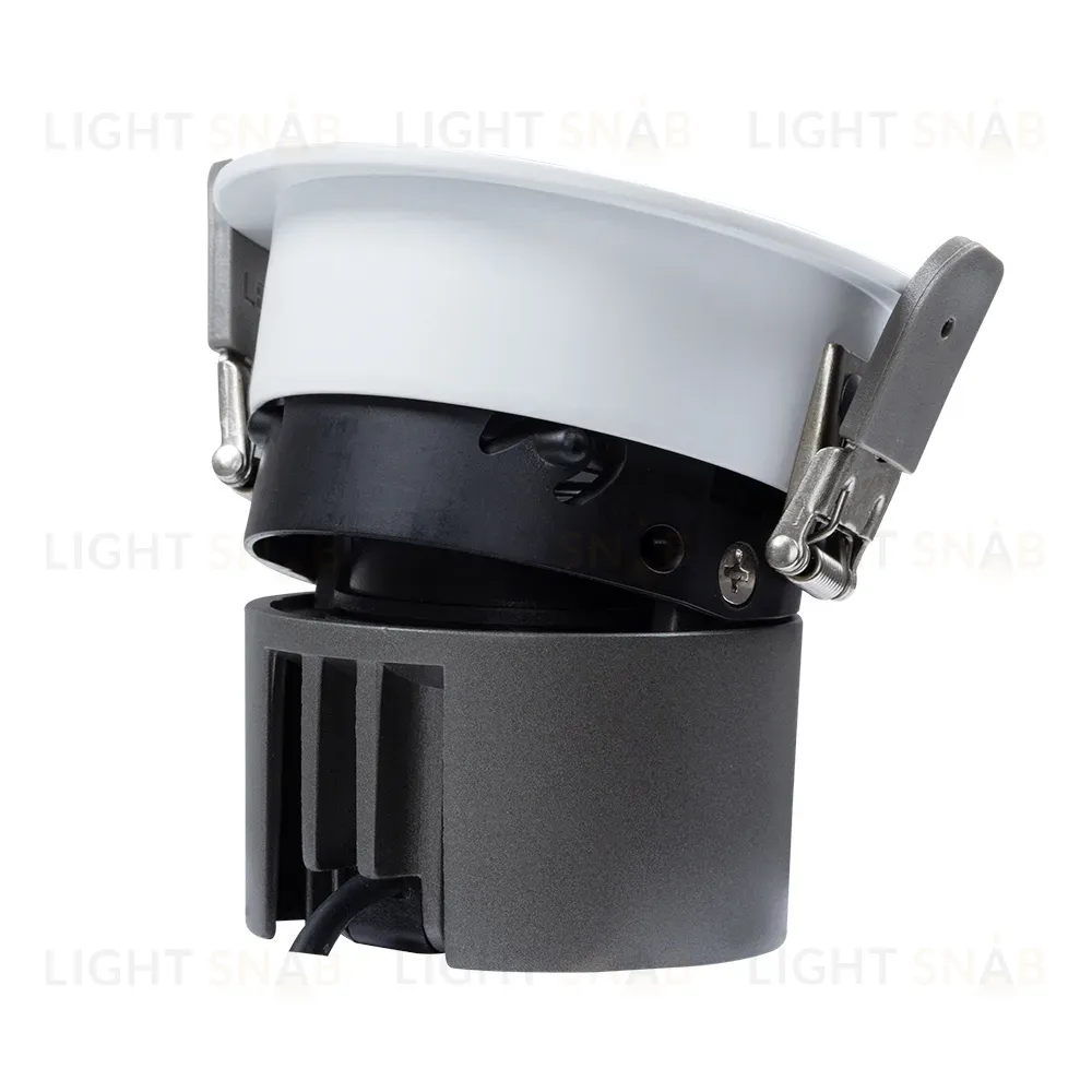 Встраиваемый светильник Arte Lamp Scroll A3312PL-1WH A3312PL-1WH