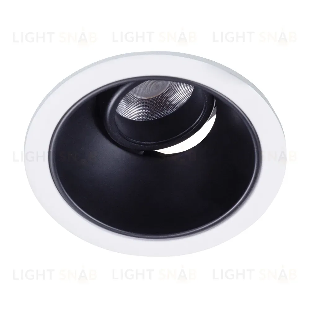 Встраиваемый светильник Arte Lamp Scroll A3312PL-1WH A3312PL-1WH