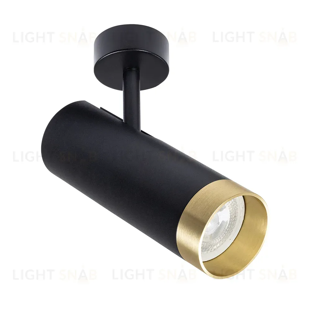 Спот Arte Lamp Topic A2357PL-1BK A2357PL-1BK