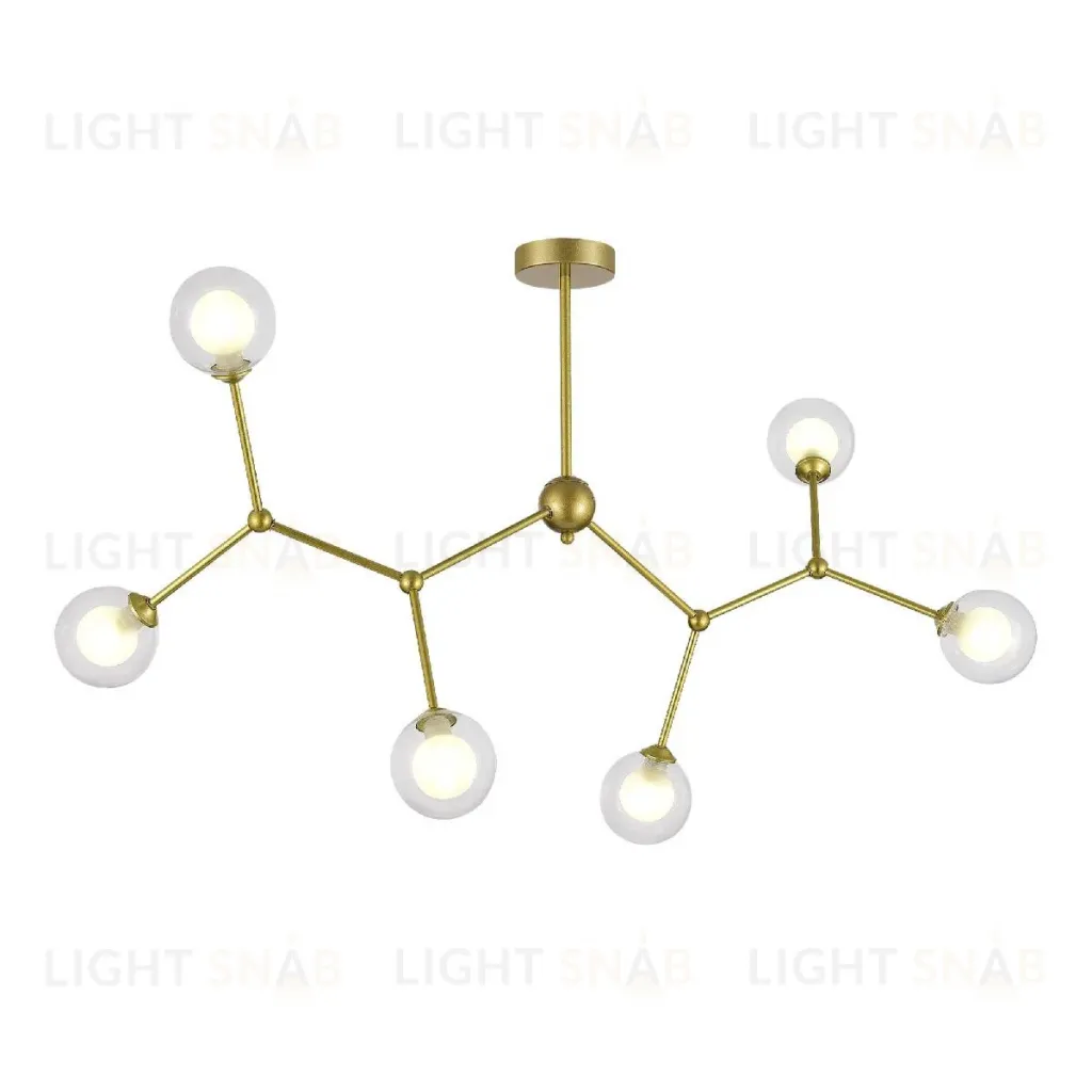 Люстра на штанге Evoluce Arcus SLE1106-203-06 SLE1106-203-06