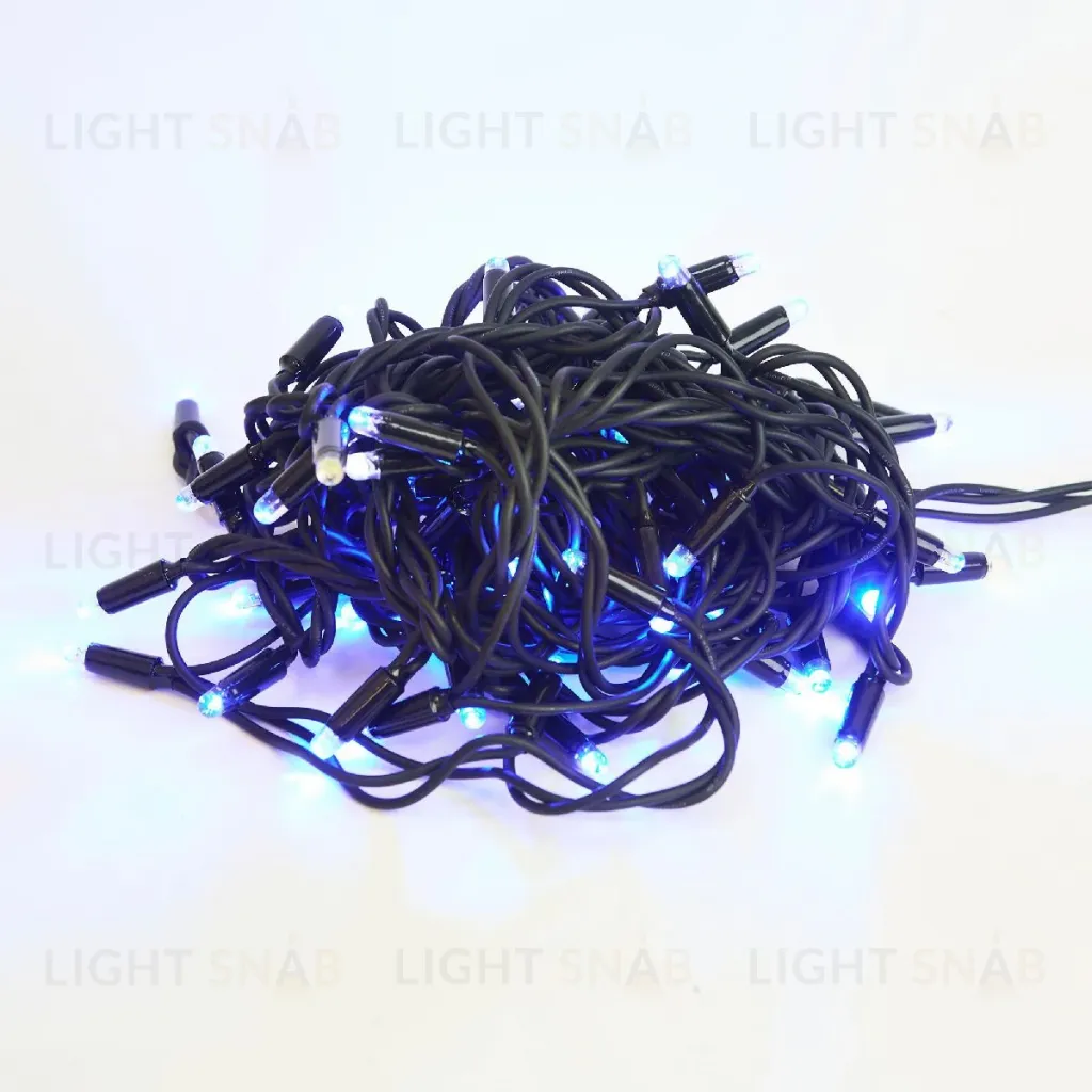 Уличная гирлянда Uniel ULD-S1000-120/TBK BLUE-WHITE IP67 UL-00010895 ULD-S1000-120/TBK BLUE-WHITE IP67
