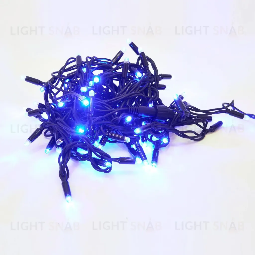 Уличная гирлянда Uniel ULD-S1000-120/TBK BLUE-WHITE IP67 UL-00010895 ULD-S1000-120/TBK BLUE-WHITE IP67