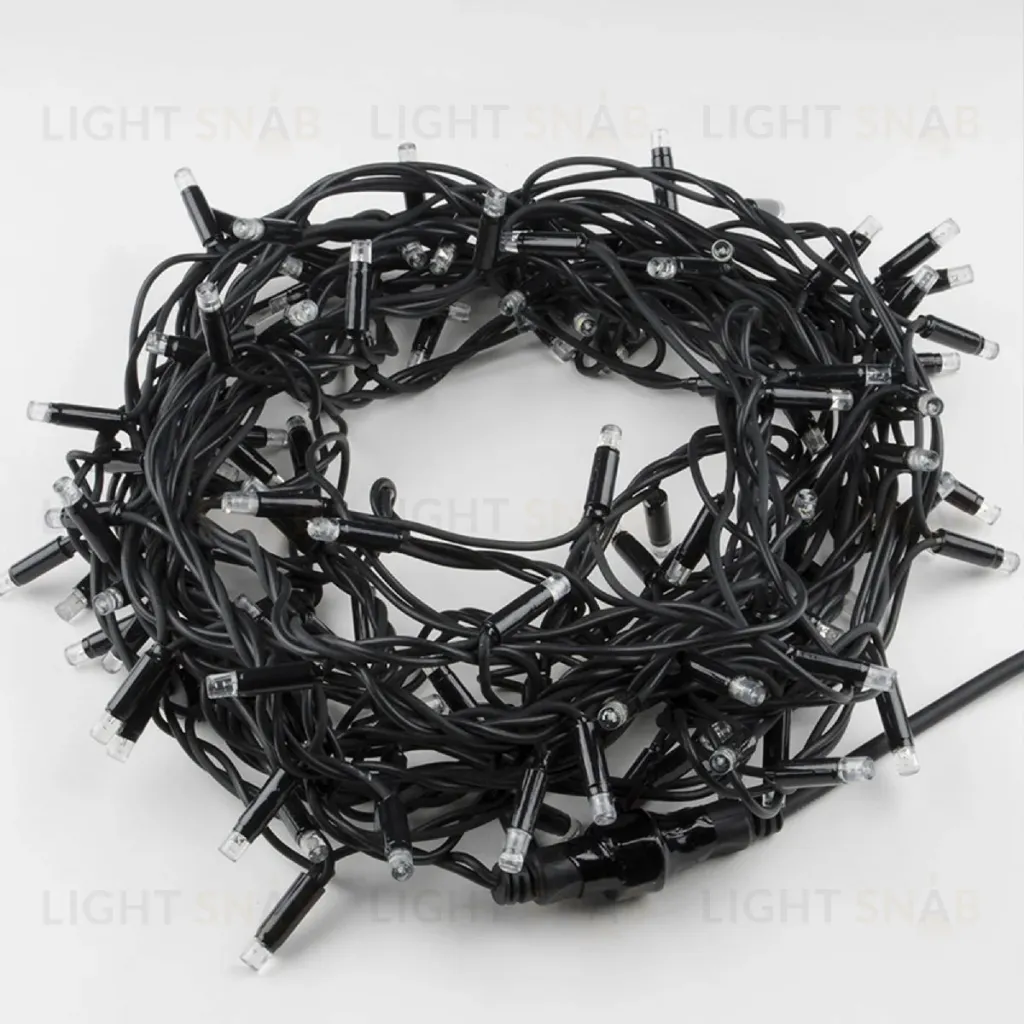 Уличная гирлянда Uniel ULD-S1000-120/TBK BLUE-WHITE IP67 UL-00010895 ULD-S1000-120/TBK BLUE-WHITE IP67