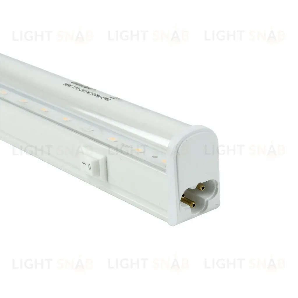 Светильник для растений Uniel ULI-P32-18W/SPLX IP40 WHITE UL-00010566 ULI-P32-18W/SPLX IP40 WHITE
