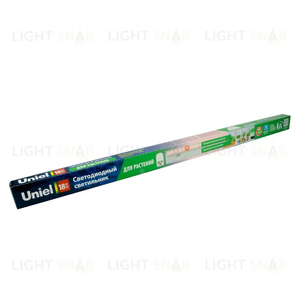 Светильник для растений Uniel ULI-P32-18W/SPLX IP40 WHITE UL-00010566 ULI-P32-18W/SPLX IP40 WHITE