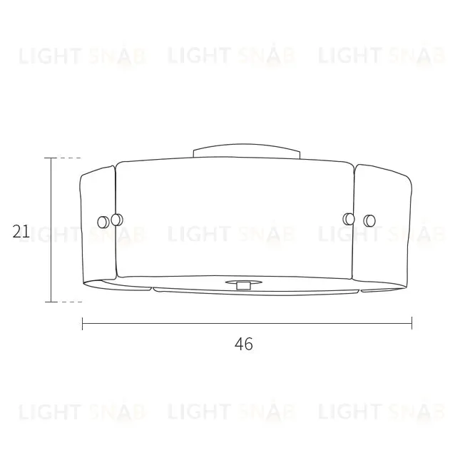 Потолочный светильник DeLight Collection MT8865-4C brass MT8865-4C brass