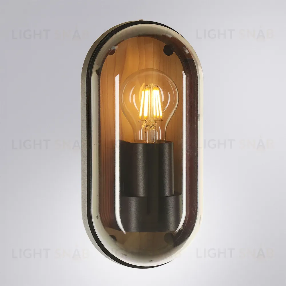 Уличный настенный светильник Arte Lamp Marfik A2481AL-1BR A2481AL-1BR