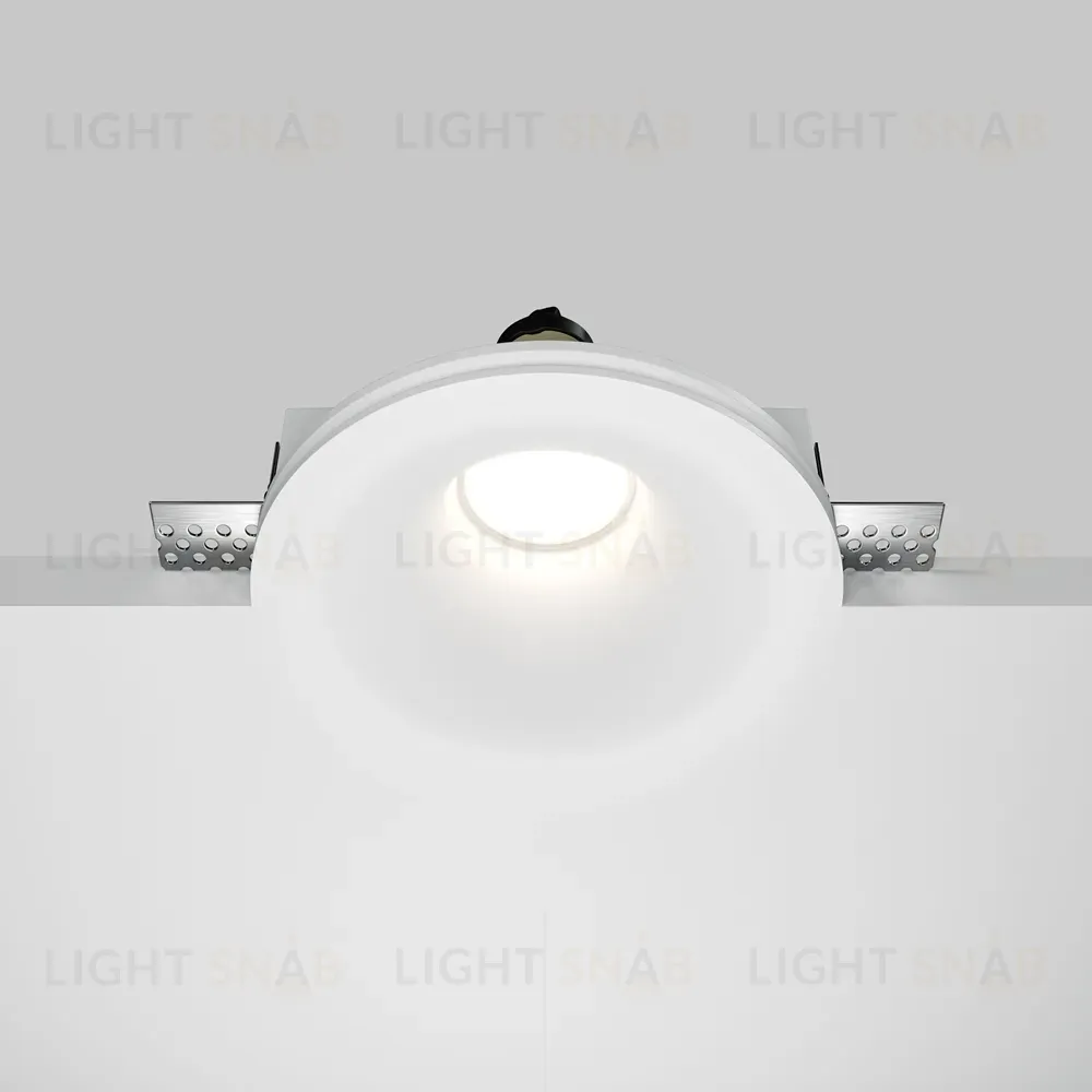 Встраиваемый светильник Maytoni Technical Downlight Gyps Modern DL002-1-01-W-1 DL002-1-01-W-1