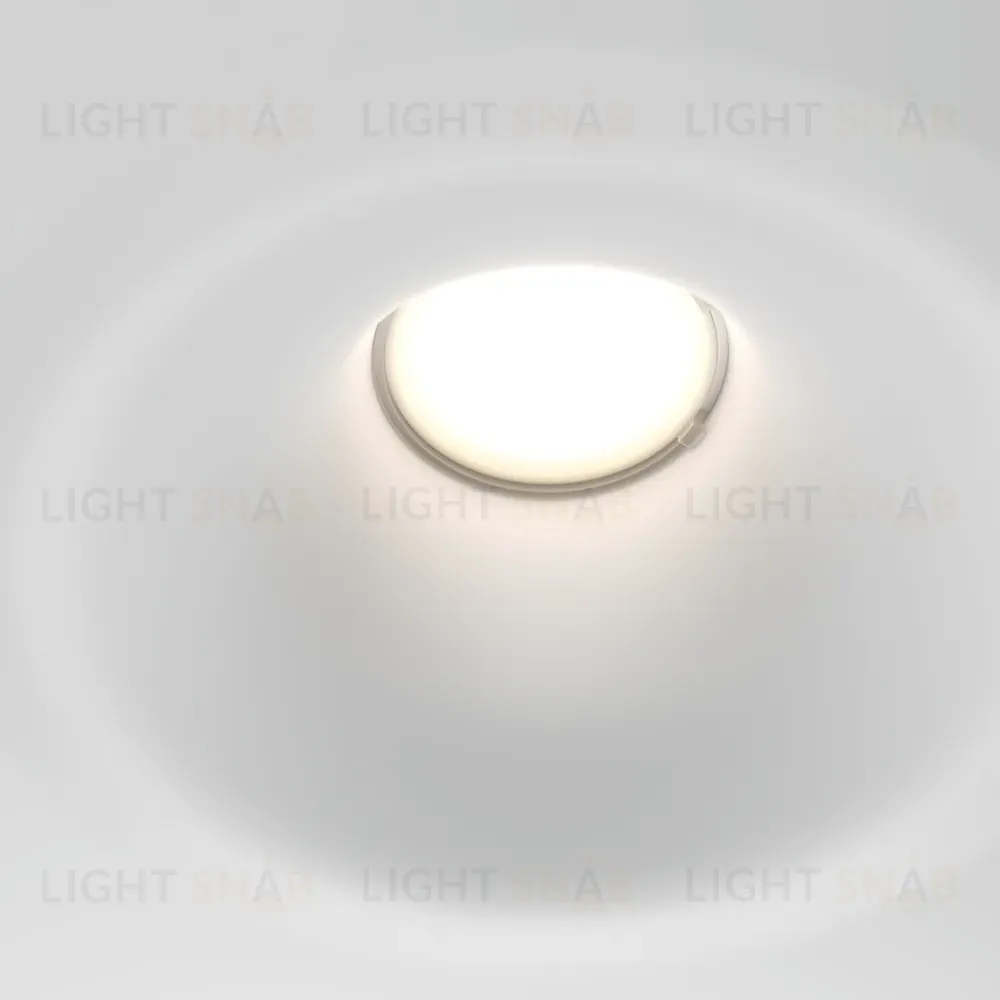 Встраиваемый светильник Maytoni Technical Downlight Gyps Modern DL002-1-01-W-1 DL002-1-01-W-1