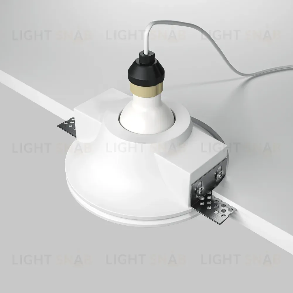 Встраиваемый светильник Maytoni Technical Downlight Gyps Modern DL002-1-01-W-1 DL002-1-01-W-1