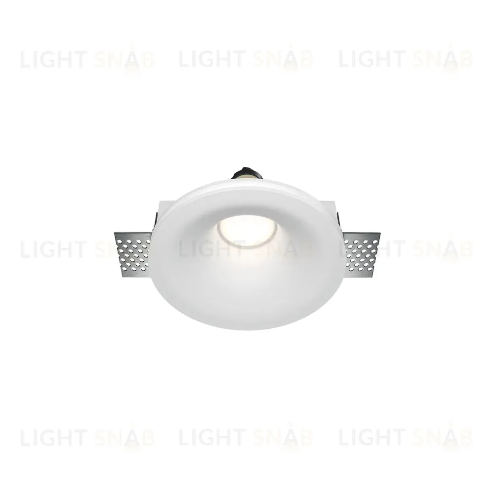 Встраиваемый светильник Maytoni Technical Downlight Gyps Modern DL002-1-01-W-1 DL002-1-01-W-1