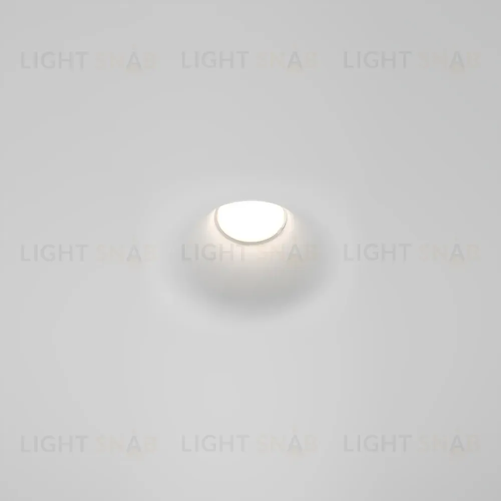 Встраиваемый светильник Maytoni Technical Downlight Gyps Modern DL002-1-01-W-1 DL002-1-01-W-1