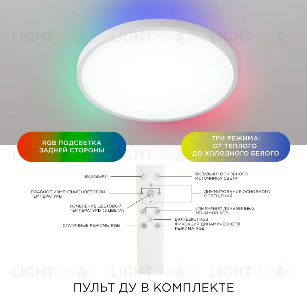 Настенно-потолочный светильник Apeyron Spin 18-140 18-140