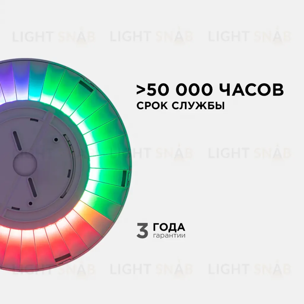 Настенно-потолочный светильник Apeyron Spin 18-140 18-140