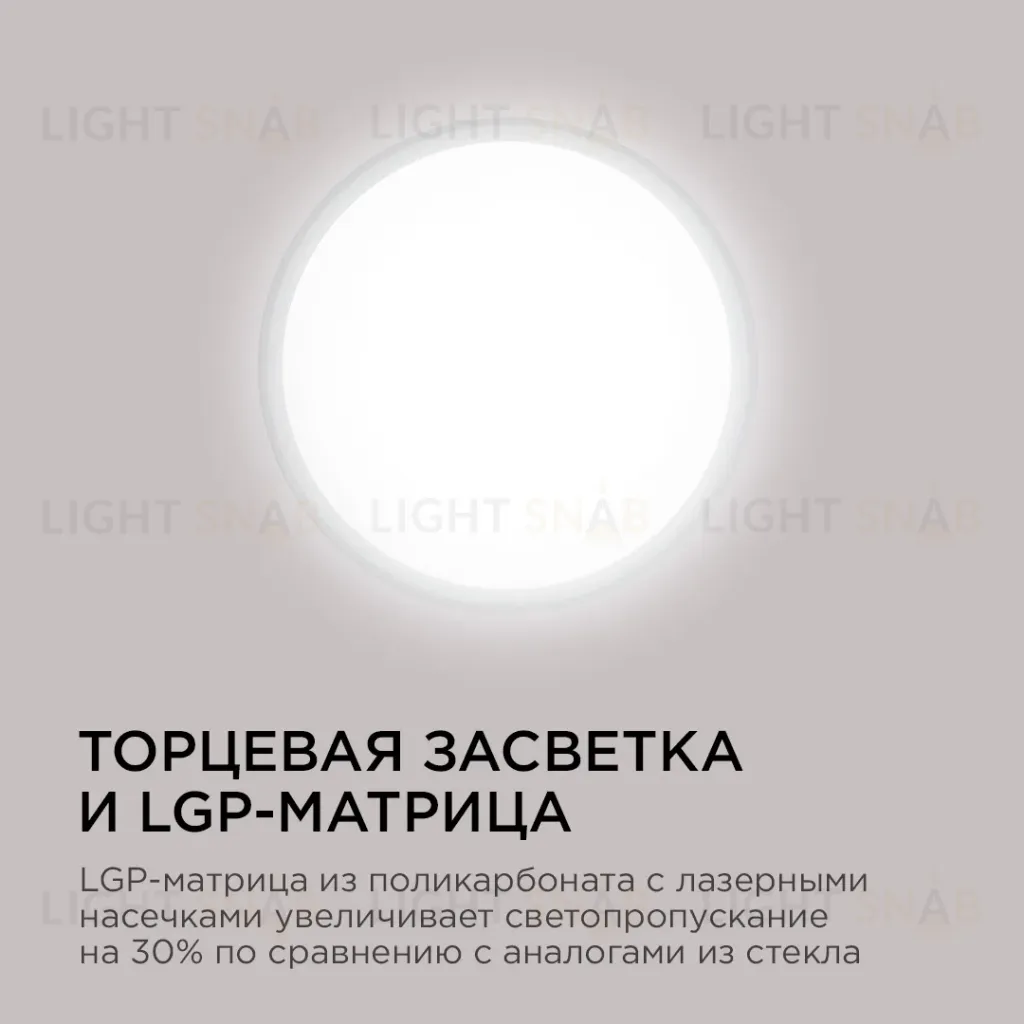 Настенно-потолочный светильник Apeyron Spin 18-140 18-140