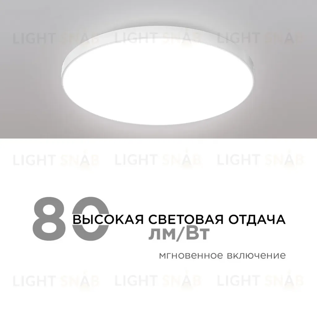 Настенно-потолочный светильник Apeyron Spa 18-144 18-144