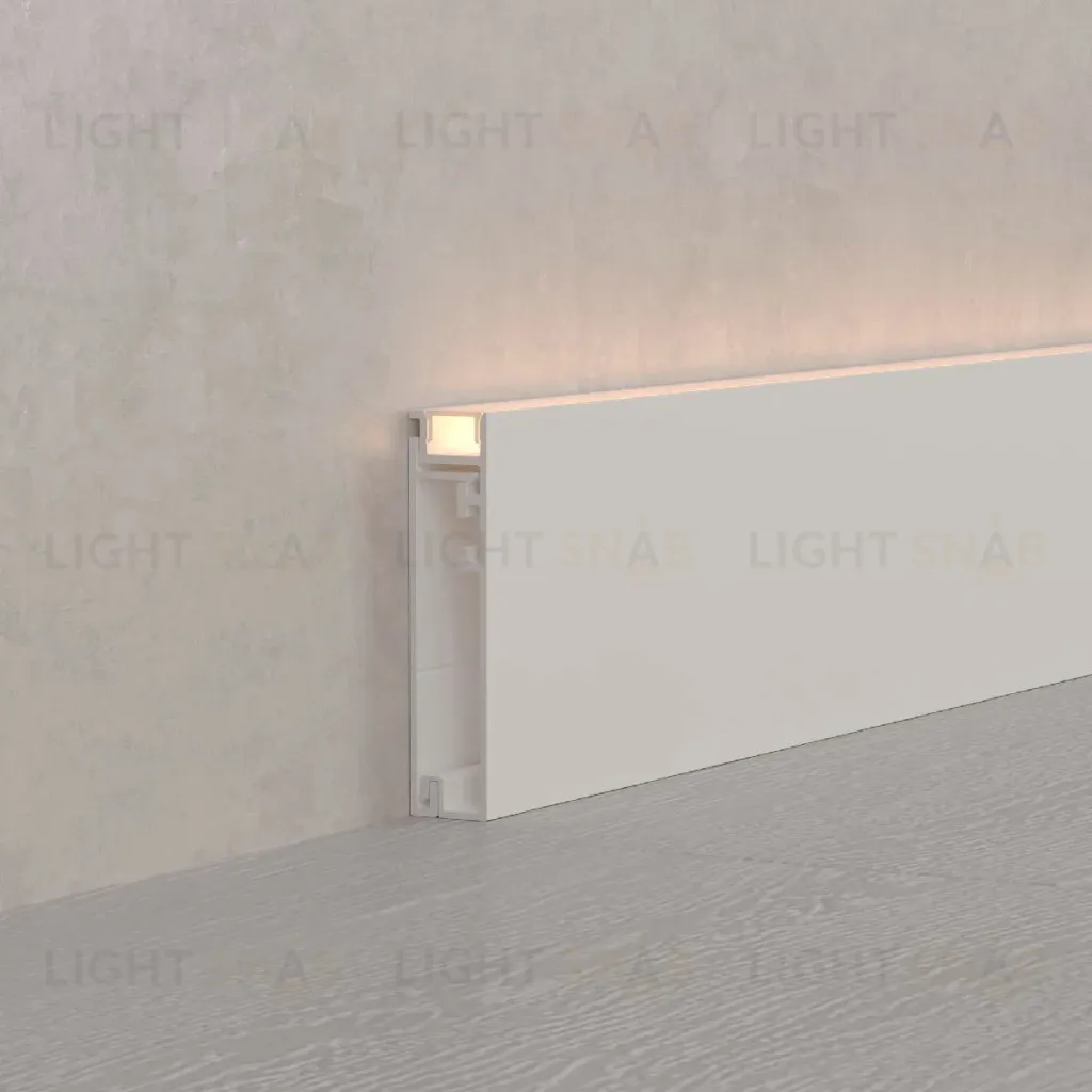Профиль Arlight PLINTUS-H55-2000 WHITE 045445 045445