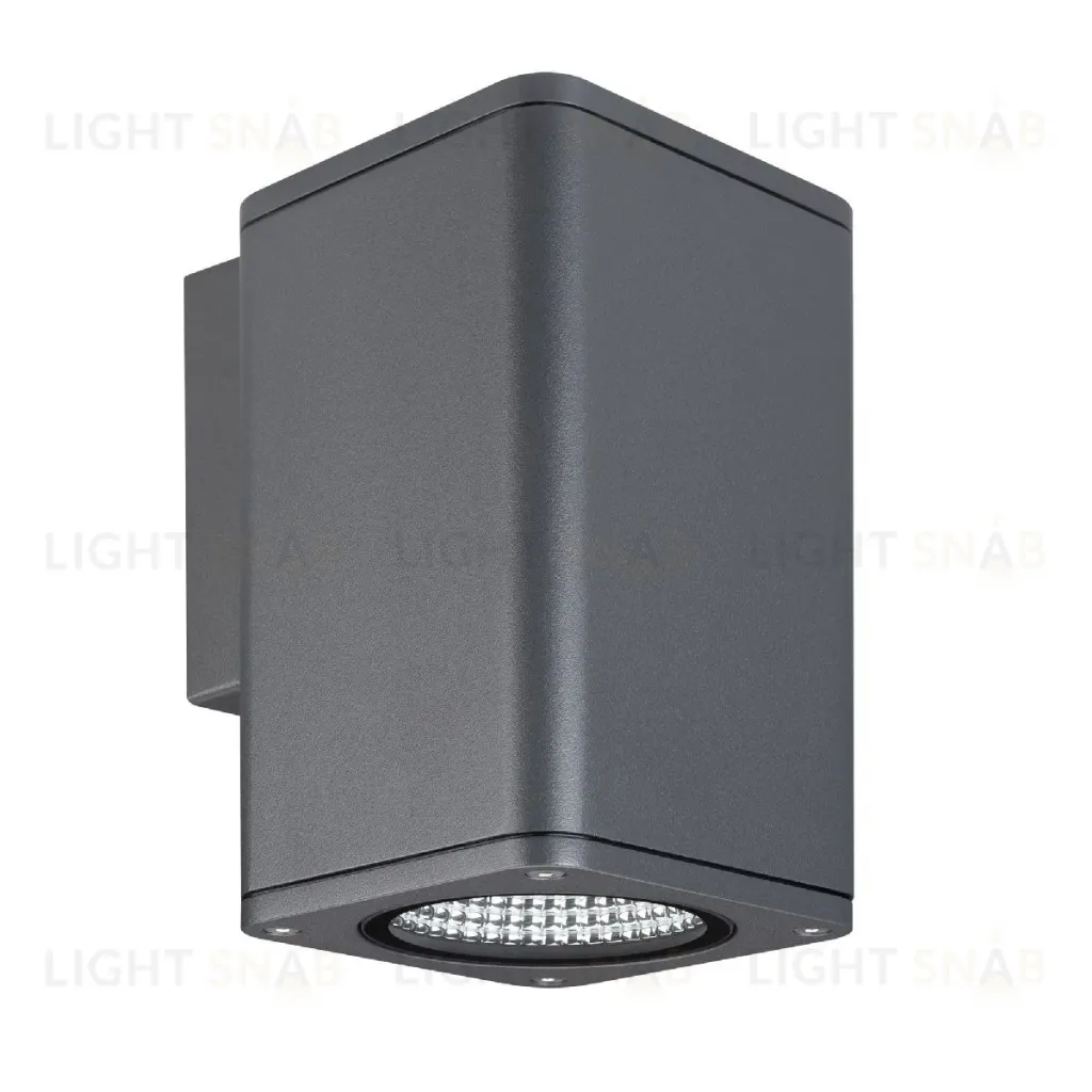 Уличный настенный светильник Arlight LGD-EVO-WALL-S100x100-12W Day4000 (GR, 44 deg, 230V) 046187 046187