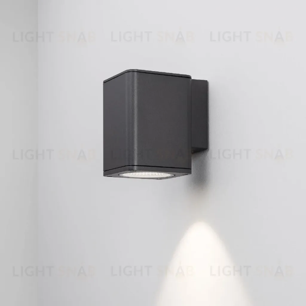Уличный настенный светильник Arlight LGD-EVO-WALL-S100x100-12W Day4000 (GR, 44 deg, 230V) 046187 046187