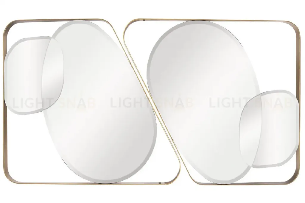 Зеркало Garda Decor KFE1210 KFE1210