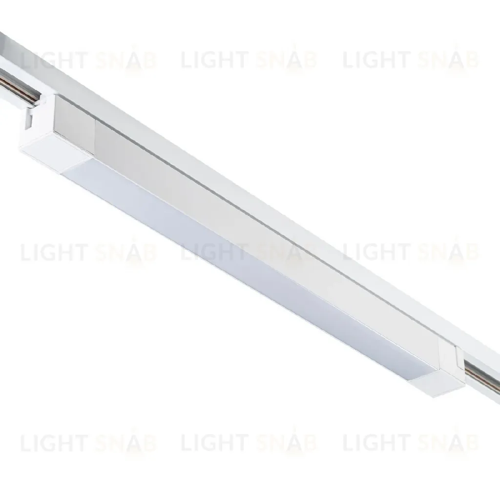 Трековый однофазный светильник Escada 20001TRU/02LED SWH 20001TRU/02LED SWH