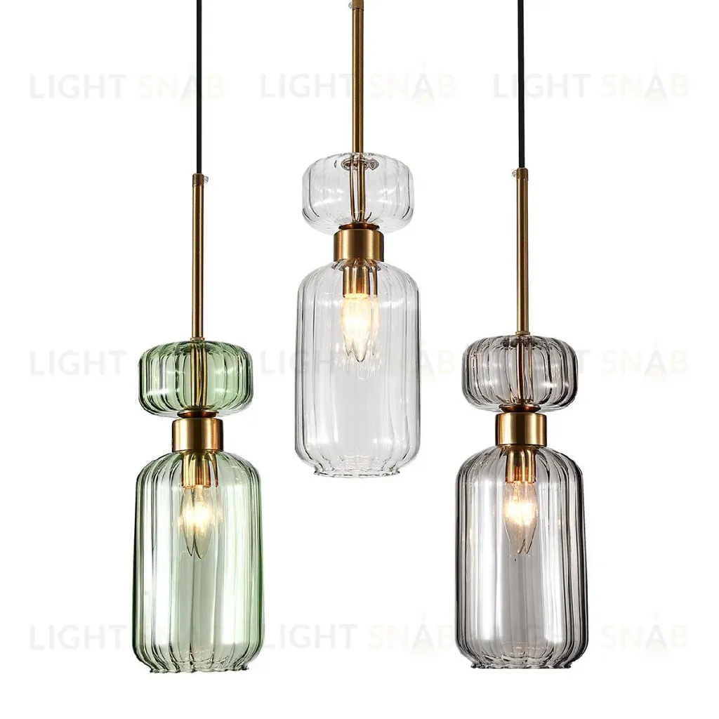 Подвесной светильник Escada Gloss 1141/3S CL/GN/SM 1141/3S CL/GN/SM