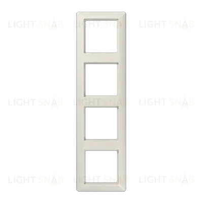 Рамка четырехместная Jung AS584 AS584