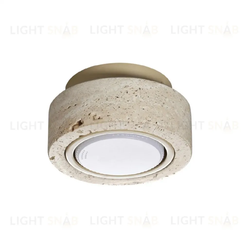 Потолочный светильник Odeon Light Hightech Travertino 6625/1C 6625/1C