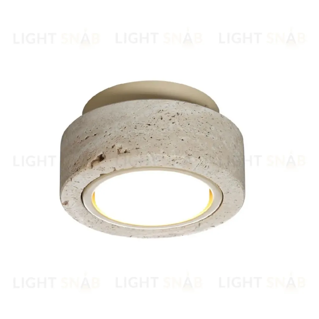Потолочный светильник Odeon Light Hightech Travertino 6625/1C 6625/1C