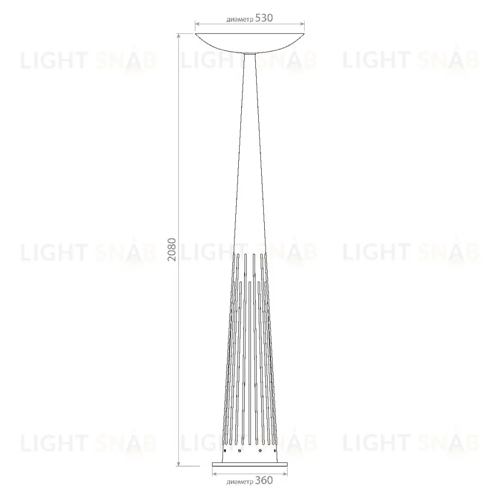 Торшер Covali AFL-23176 AFL-23176