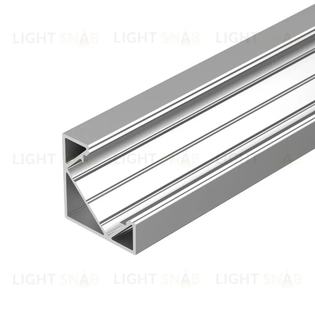 Алюминиевый профиль Arlight SL-KANT-H18-2000 ANOD 049042 049042