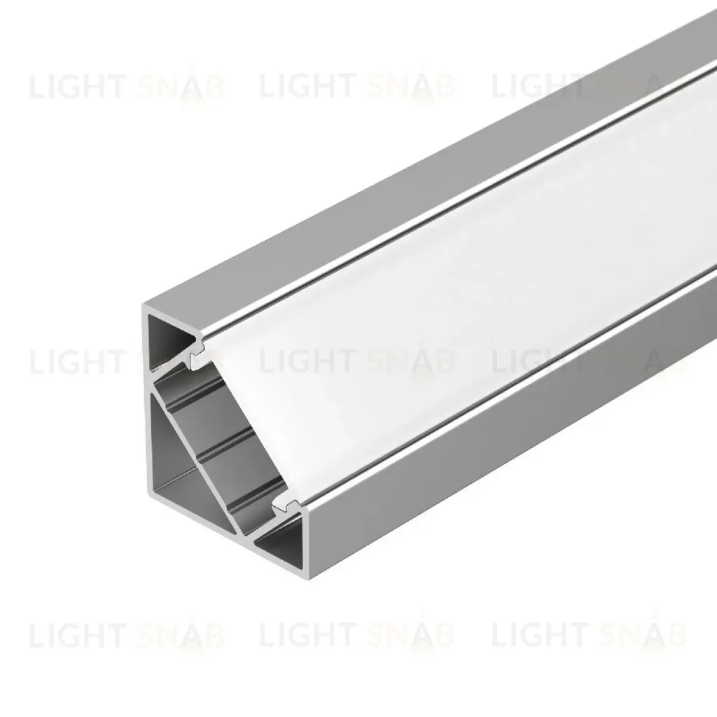 Алюминиевый профиль Arlight SL-KANT-H18-2000 ANOD 049042 049042