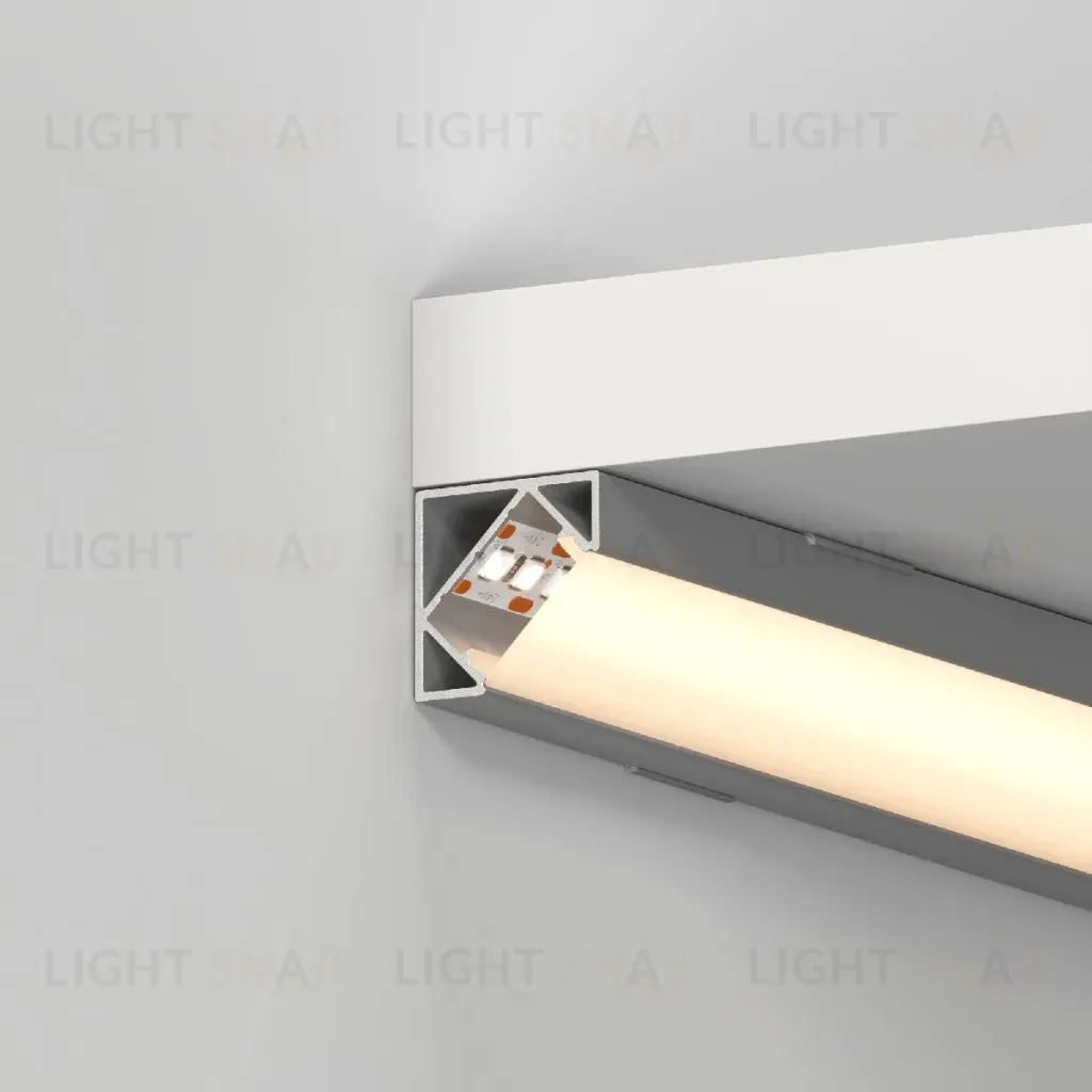 Алюминиевый профиль Arlight SL-KANT-H18-2000 ANOD 049042 049042