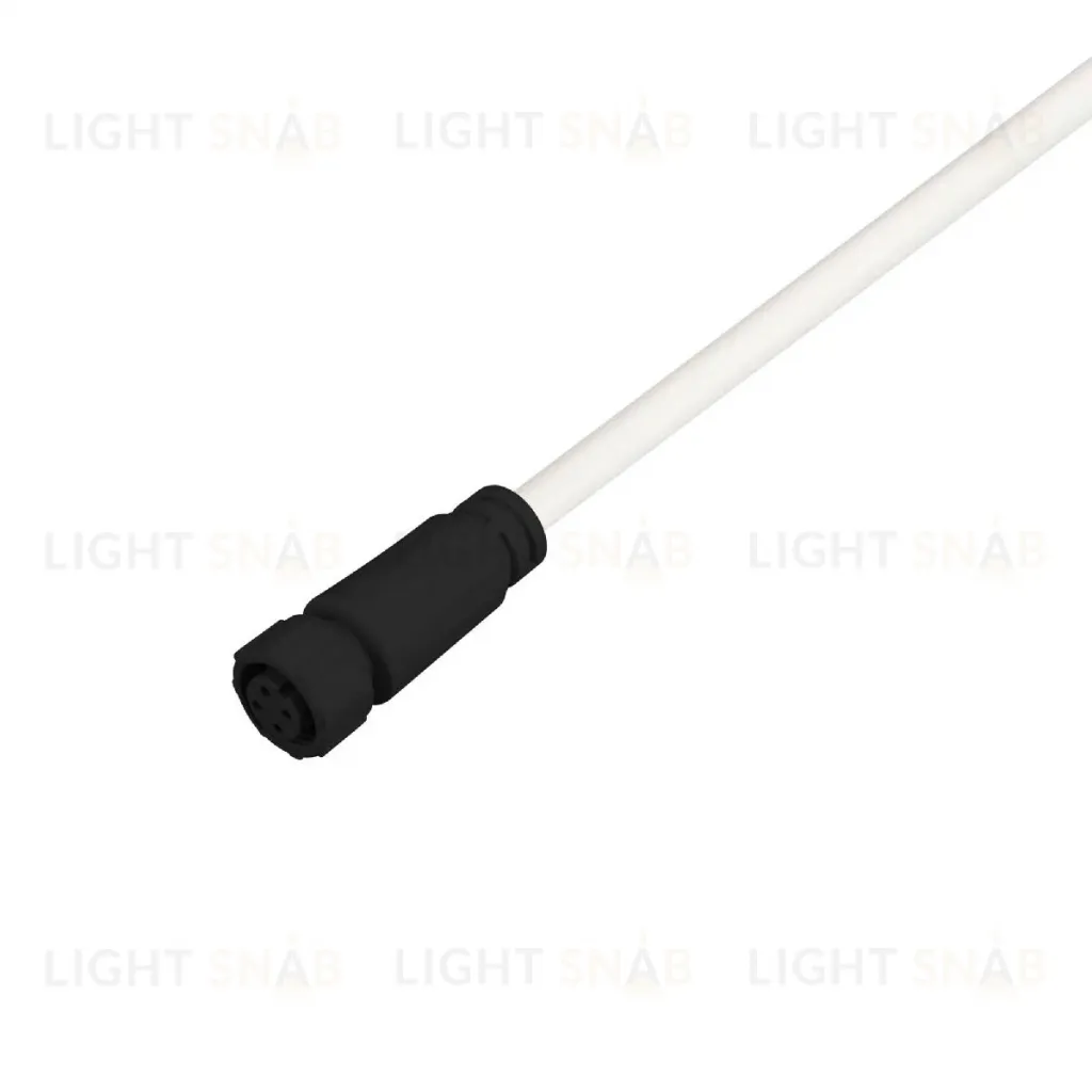 Коннектор питания Arlight ARL-MOONLIGHT-SPI/DMX-CON-POWER-FEMALE-BLK 051530 051530