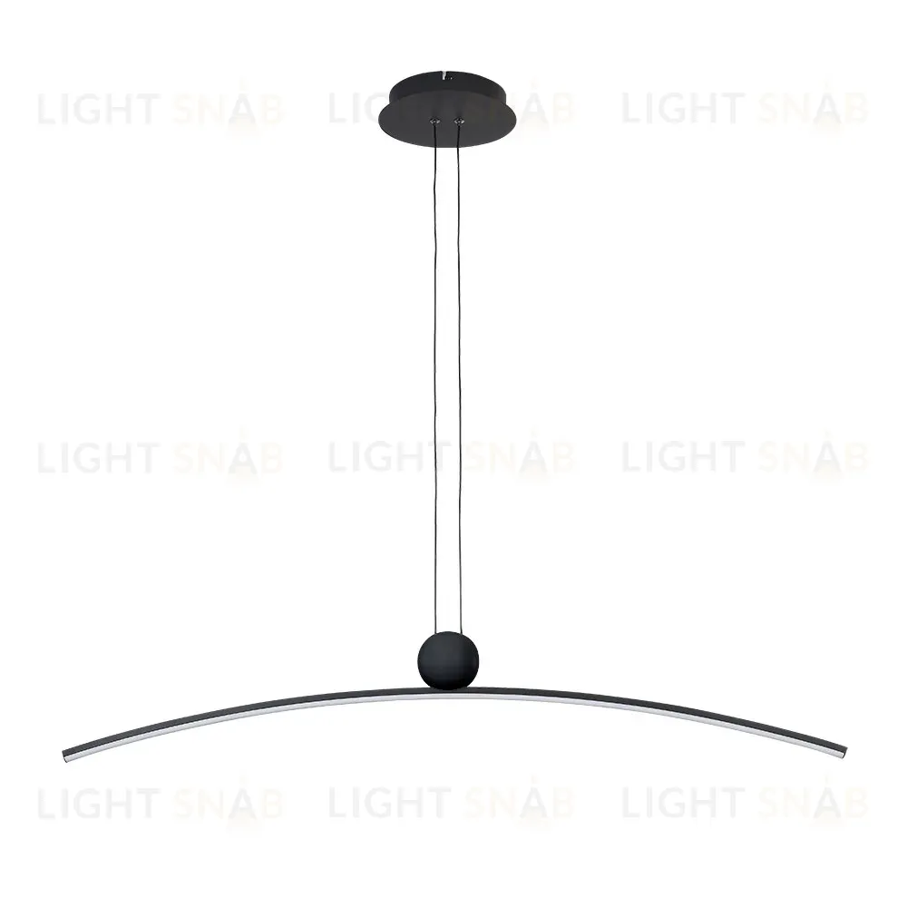 Подвесная люстра Arte Lamp Arno A3362SP-25BK A3362SP-25BK
