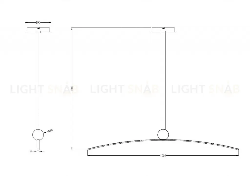 Подвесная люстра Arte Lamp Arno A3362SP-25BK A3362SP-25BK