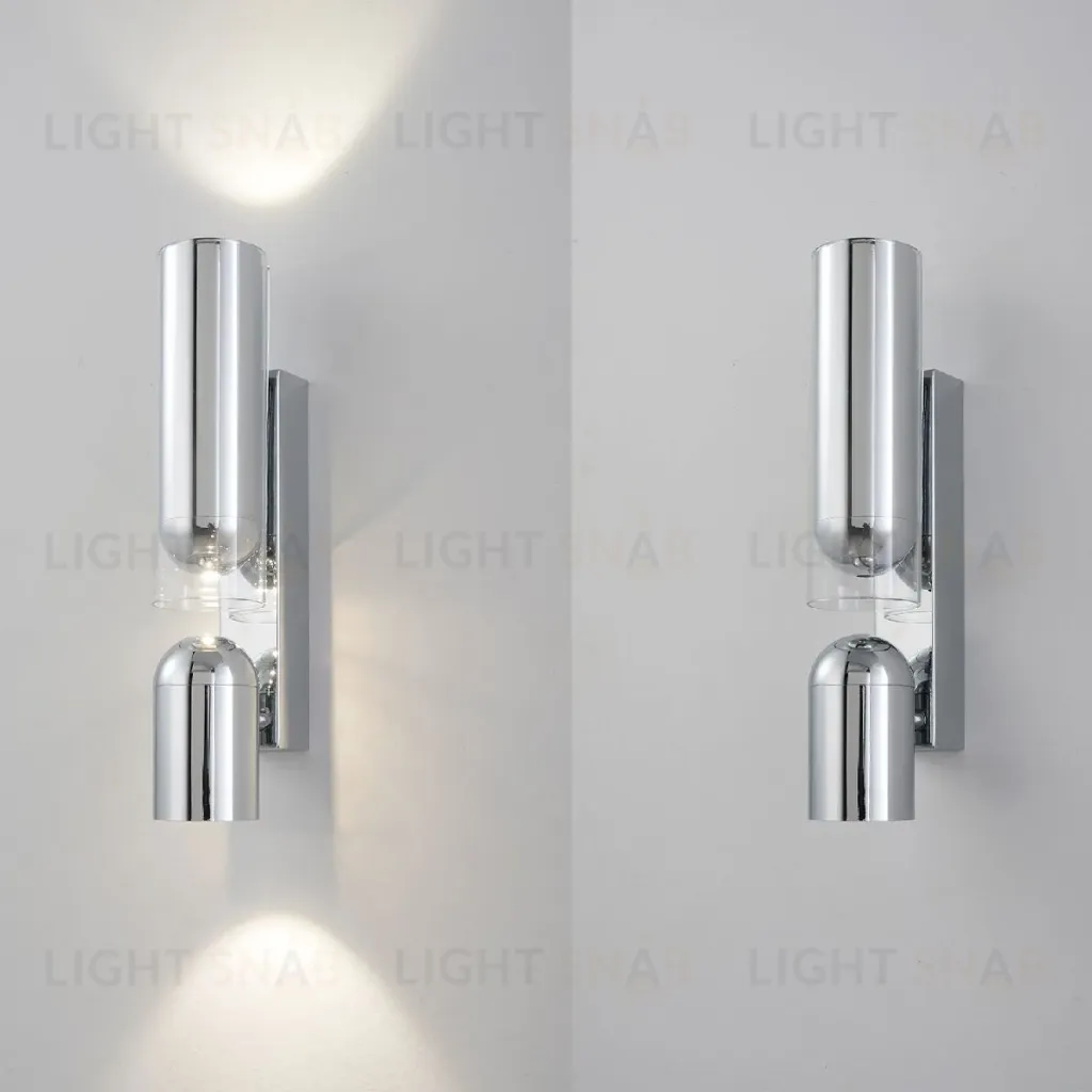 Спот Crystal Lux VENTO AP15W LED CHROME VENTO AP15W LED CHROME