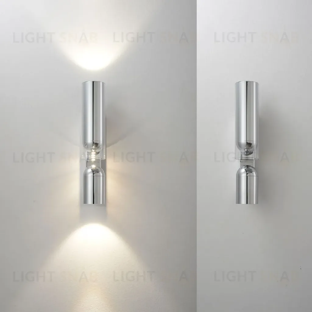 Спот Crystal Lux VENTO AP15W LED CHROME VENTO AP15W LED CHROME