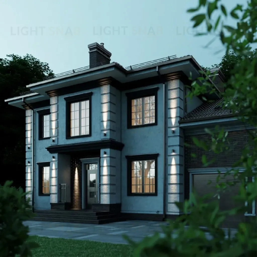Уличный настенный светильник Odeon Light Long 7071/7WL 7071/7WL